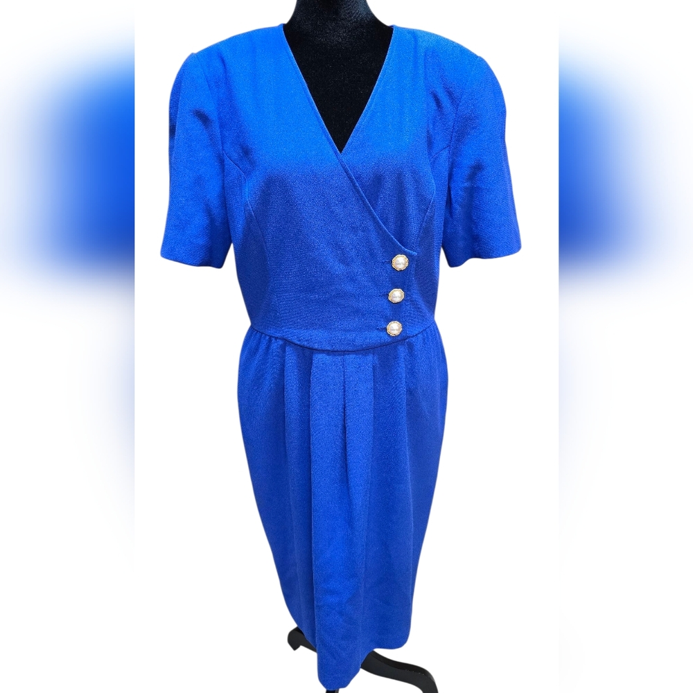 Liz Claiborne Lined Dress Size 10